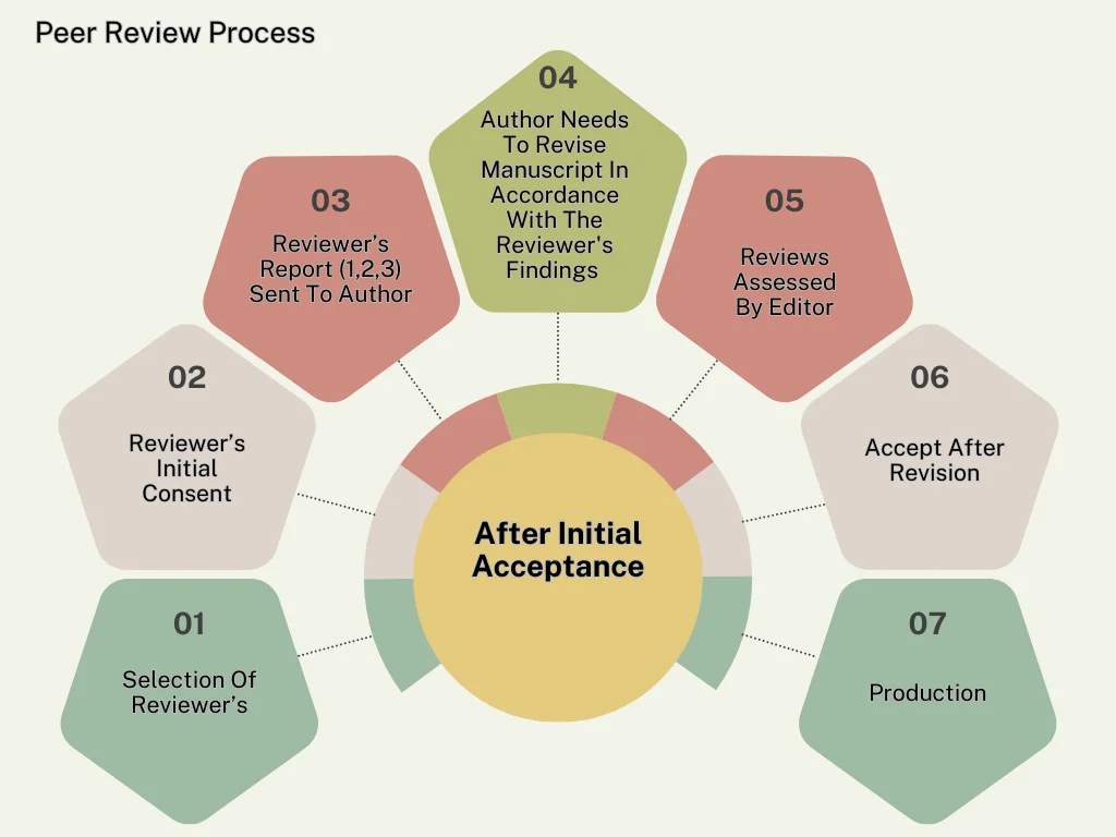 peer review process steps